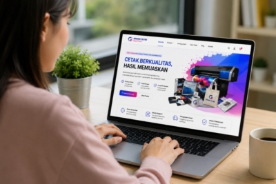 Garasicetak.com – Website Design & Management