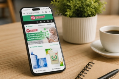 MasagiBayuning.com – Toko Online & WhatsApp Marketing BUMDes