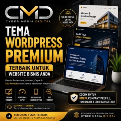 Tema WordPress Premium Terbaik untuk Website Bisnis Profesional