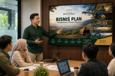 Desain Business Plan Wisata Mayana