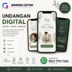 Tren Undangan Digital: Solusi Modern untuk Momen Spesial Bersama Garasi Cetak