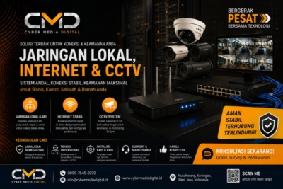 JARINGAN, INTERNET & CCTV