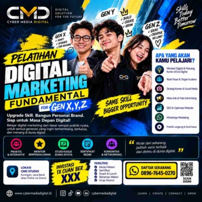 PELATIHAN DIGITAL MARKETING FUNDAMENTAL