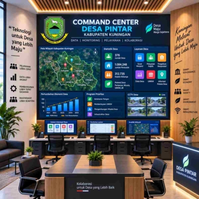 COMMAND CENTER DESA PINTAR